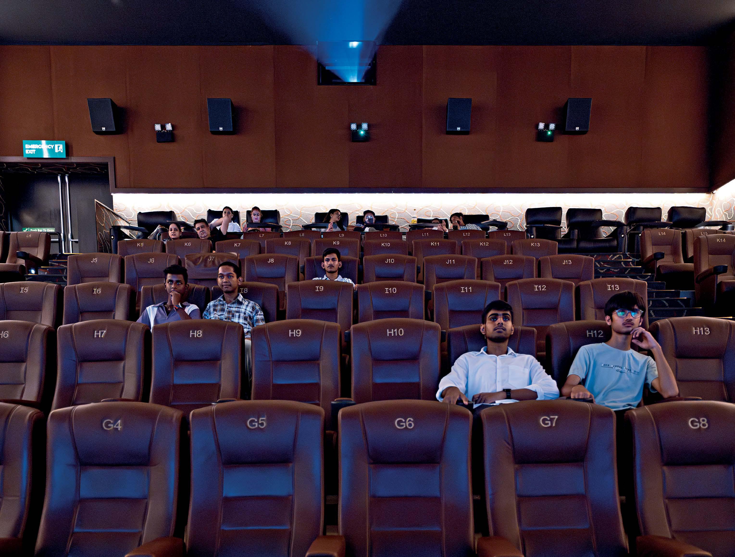 A DWINDLING AUDIENCE